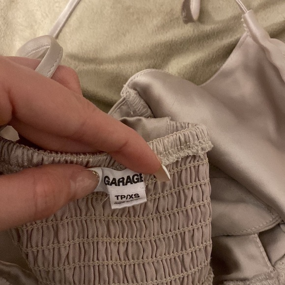 garage silk tank - Picture 2 of 2